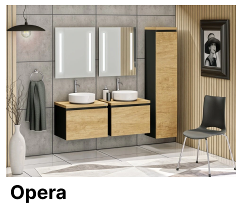 Koupelnové skříňky Intedoor Opera